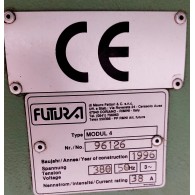 Occasion CORROYEUSE 4 FACES 120X220 MM FUTURA MODUL 4﻿ :gedimo