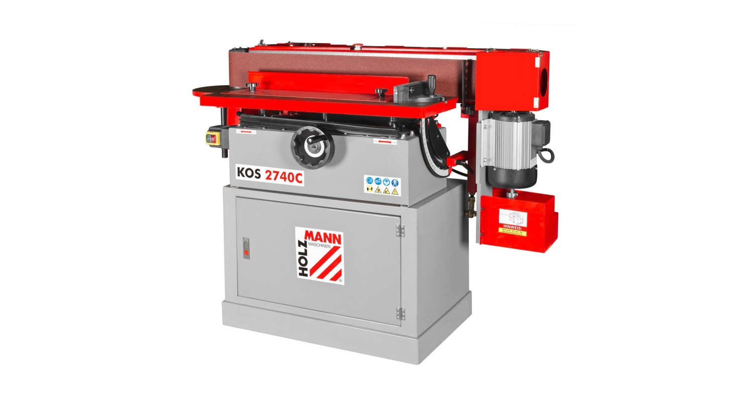 Ponceuse de chants - HOLZMANN KOS 2740 C Ponceuse de chants - HOLZMANN KOS 2740 C