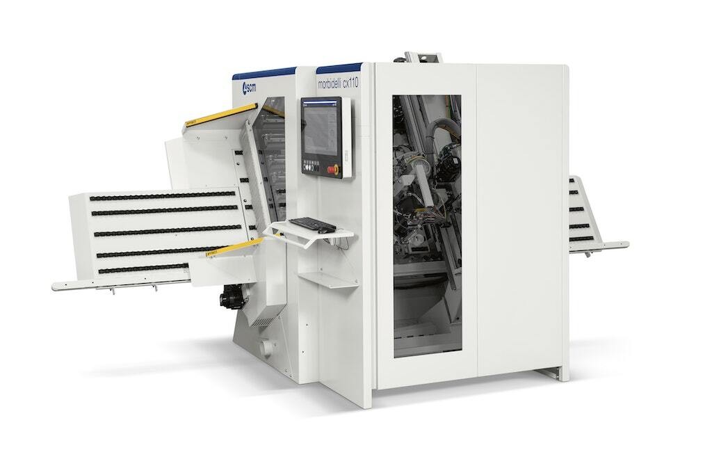 Centre d'usinage perçage à CN - MORBIDELLI cx110