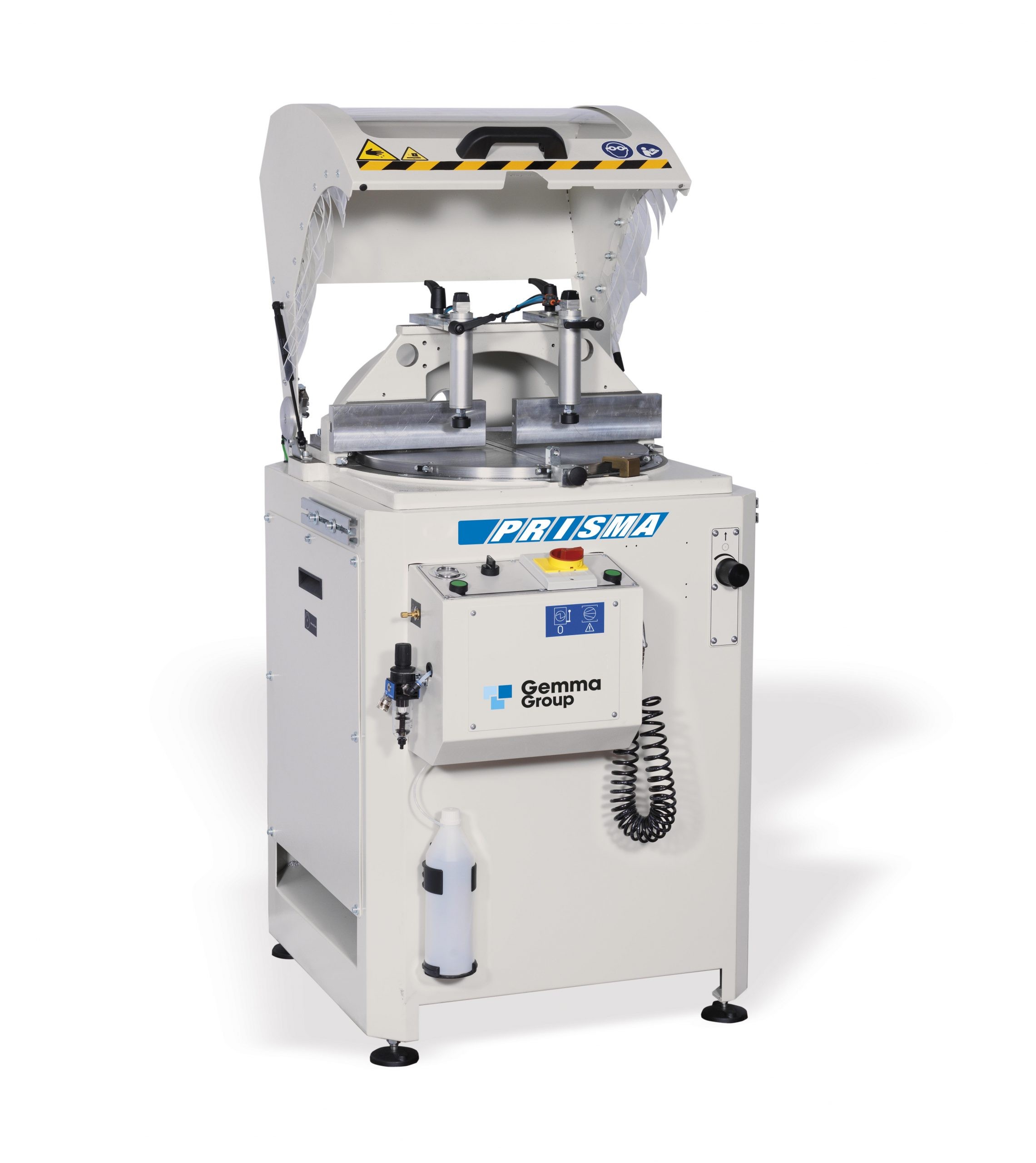 Tronçonneuse mono tête ascendante automatique Prisma 450