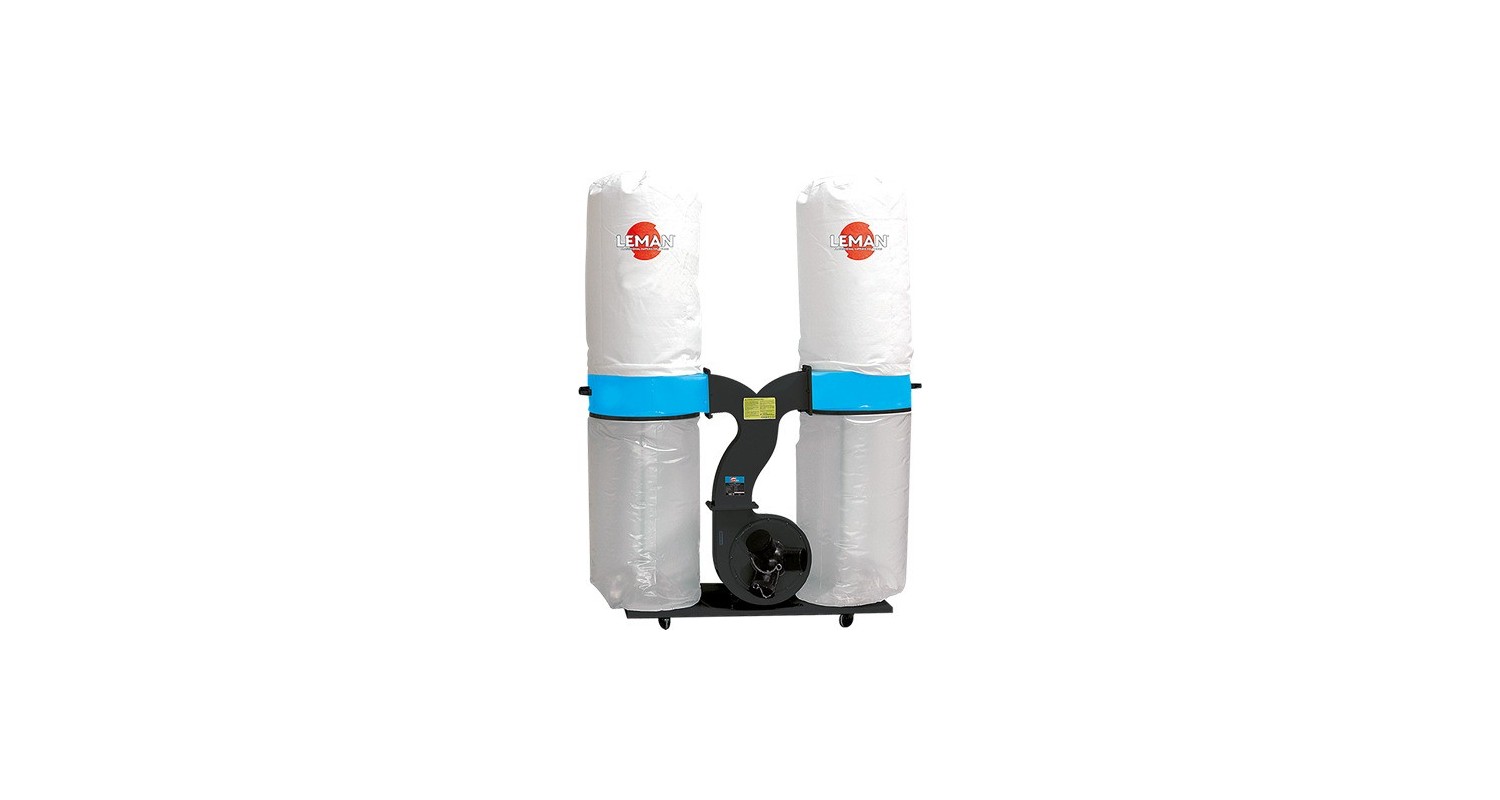 Aspirateur.300L | ASP302 Mono/Tri | LEMAN