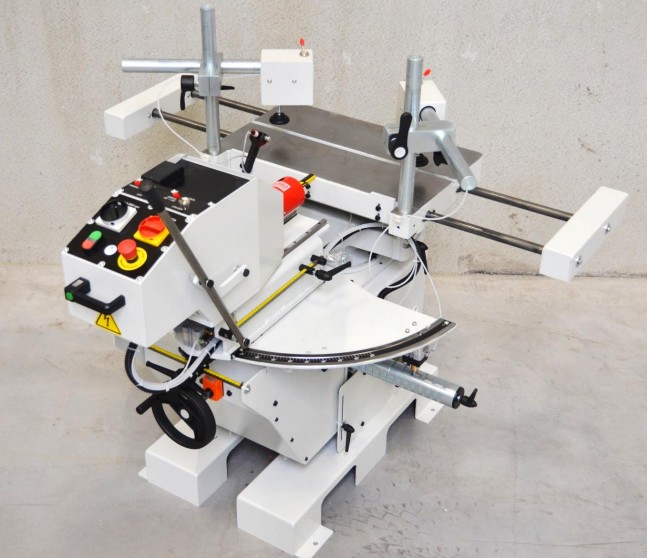 Mortaiseuse tourillonneuse à mèche - Tornado  PECKER 2