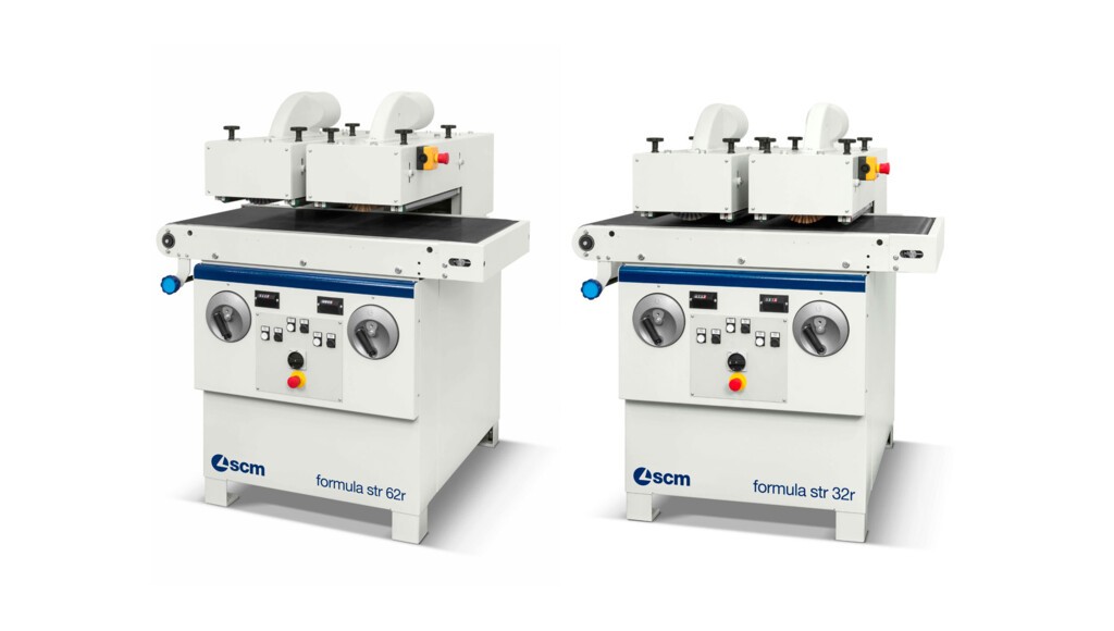 Sableuse/Brosseuse SCM - Formula str32 et str62