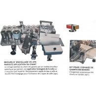 PLAQUEUSE DE CHANT DRESSEURS & GROUPE ARRONDISSEUR - SCM OLIMPIC K360 T