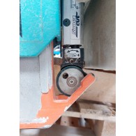 SCIE VERTICALE À PANNEAUX HOLZER 1265 SUPER CUT