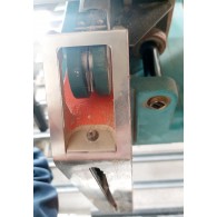 SCIE VERTICALE À PANNEAUX HOLZER 1265 SUPER CUT