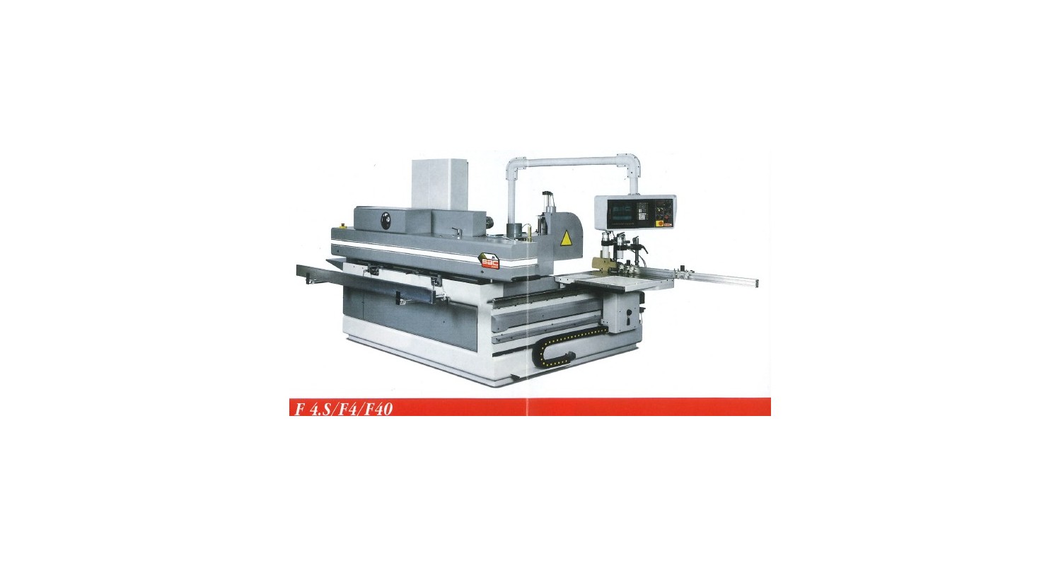 PROFILEUSE ANGULAIRE - SAC P4 PROFILEUSE ANGULAIRE - SAC P4