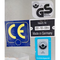 SCIE À FORMAT AVEC INCISEUR - ALTENDORF F45 ELMO