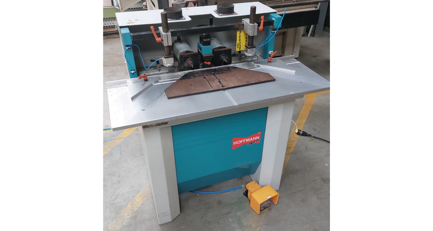 FRAISEUSE HORIZONTALE 220V PNEUMATIQUE - HOFFMANN PP2-H