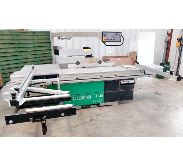 SCIE À FORMAT AVEC INCISEUR - ALTENDORF F45 ELMO