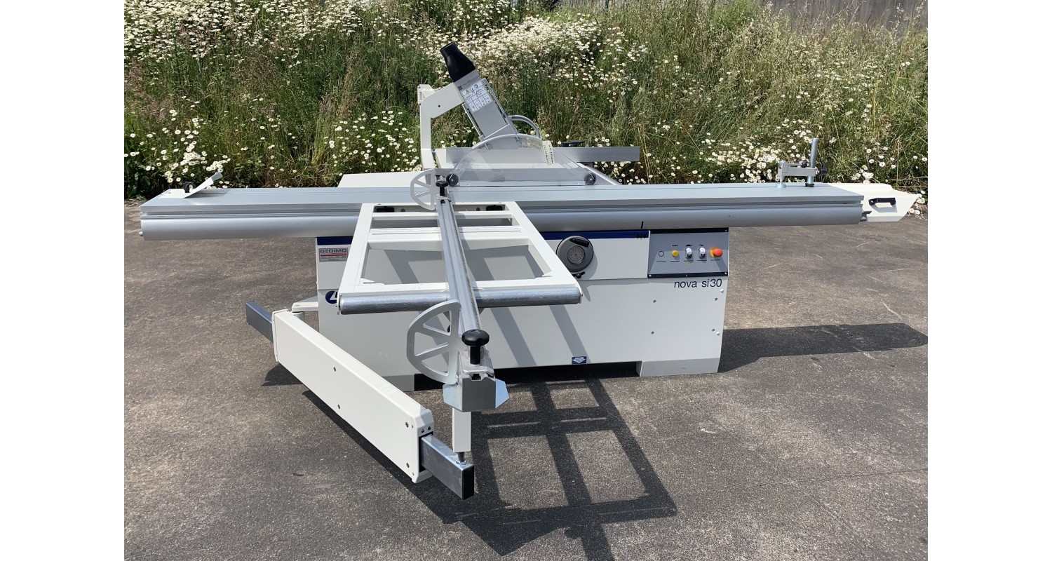 SCIE À FORMAT AVEC INCISEUR - NOVA SI30 SCIE À FORMAT AVEC INCISEUR - NOVA SI30