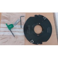 LOT DEMARRAGE OUTILS DE TOUPIE OCCASION ALESAGE Ø50MM