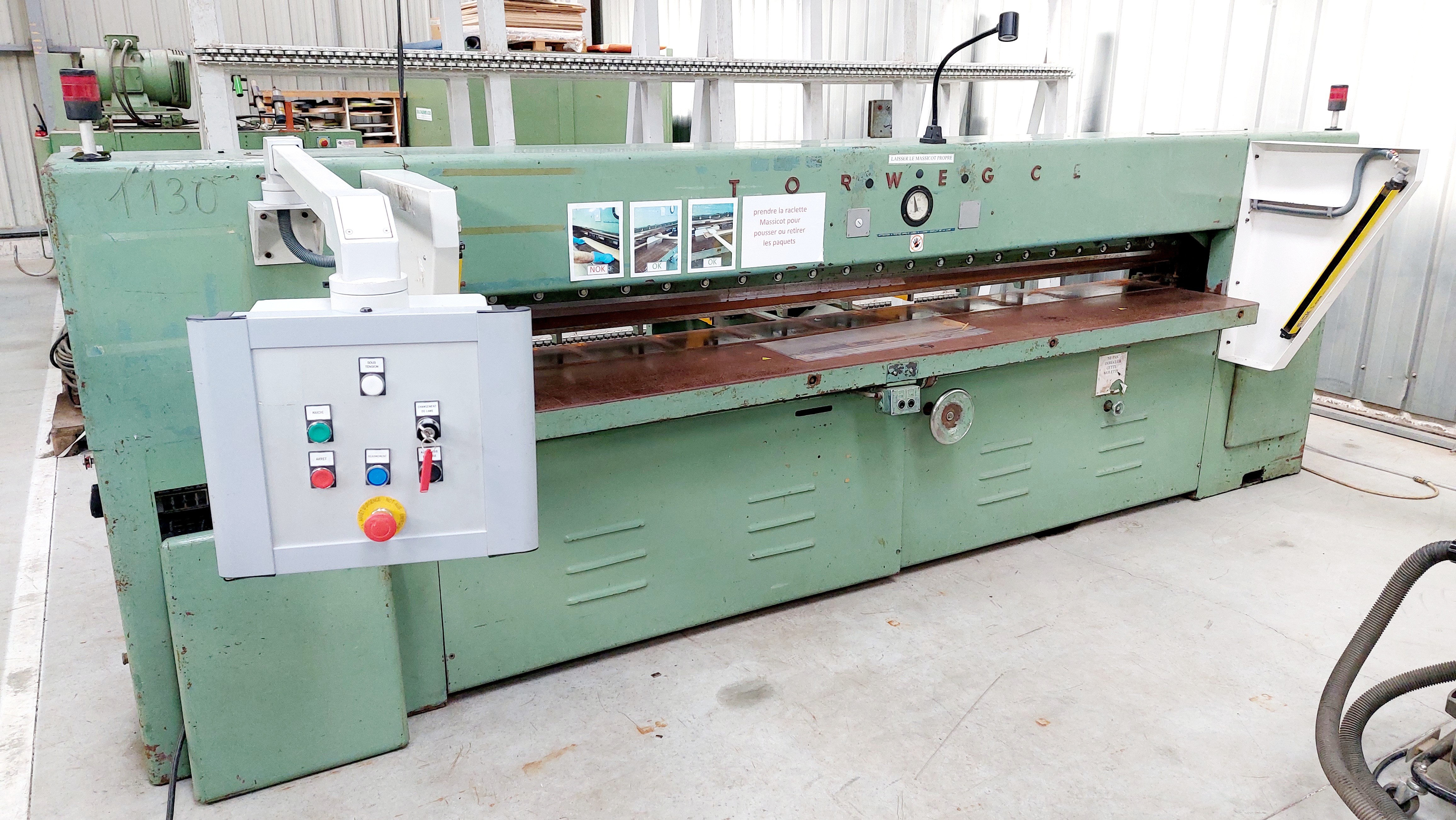 MASSICOT HYDRAULIQUE - TORWEGGE