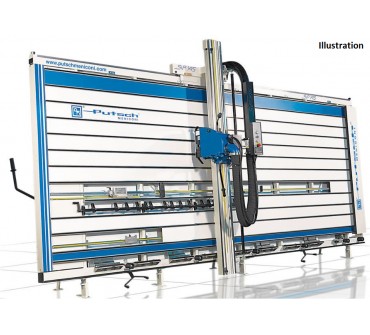 SCIE VERTICALE À PANNEAUX - SVP145