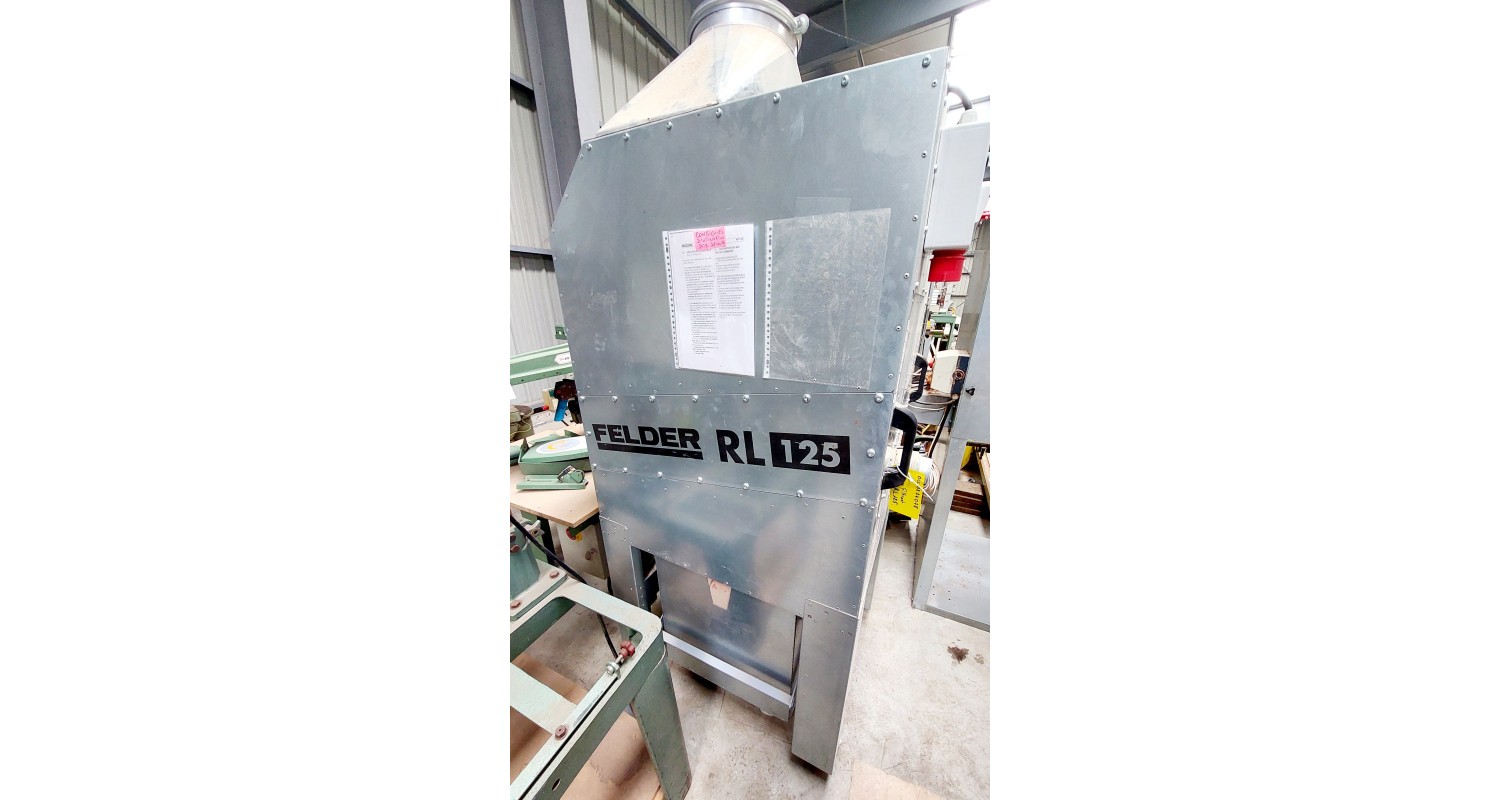 GROUPE FILTRANT - FELDER RL 125 GROUPE FILTRANT - FELDER RL 125