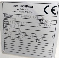 CENTRE DE FRAISAGE & PERCAGE 3 AXES - SCM TECH Z2-27