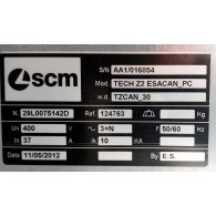 CENTRE DE FRAISAGE & PERCAGE 3 AXES - SCM TECH Z2-27