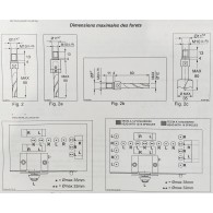 CENTRE DE FRAISAGE & PERCAGE 3 AXES - SCM TECH Z2-27