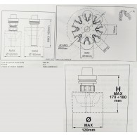 CENTRE DE FRAISAGE & PERCAGE 3 AXES - SCM TECH Z2-27