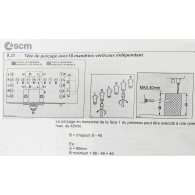 CENTRE DE FRAISAGE & PERCAGE 3 AXES - SCM TECH Z2-27