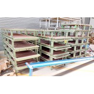 TABLES A ROULAUX LIBRES 800MM 75M