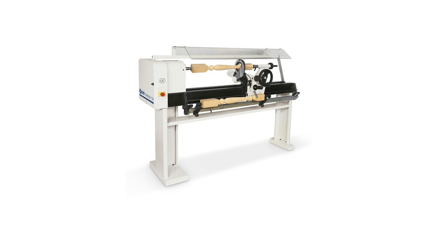 Tour à bois minimax t 124
