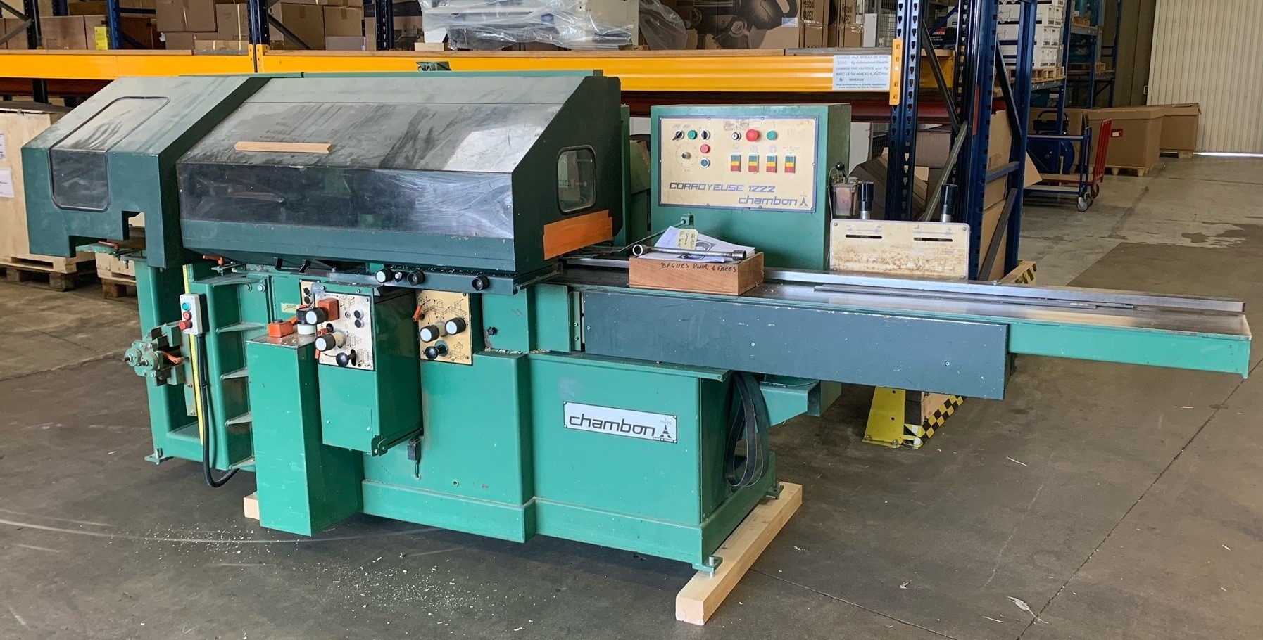 CORROYEUSE 4 FACES - CHAMBON 1222 U