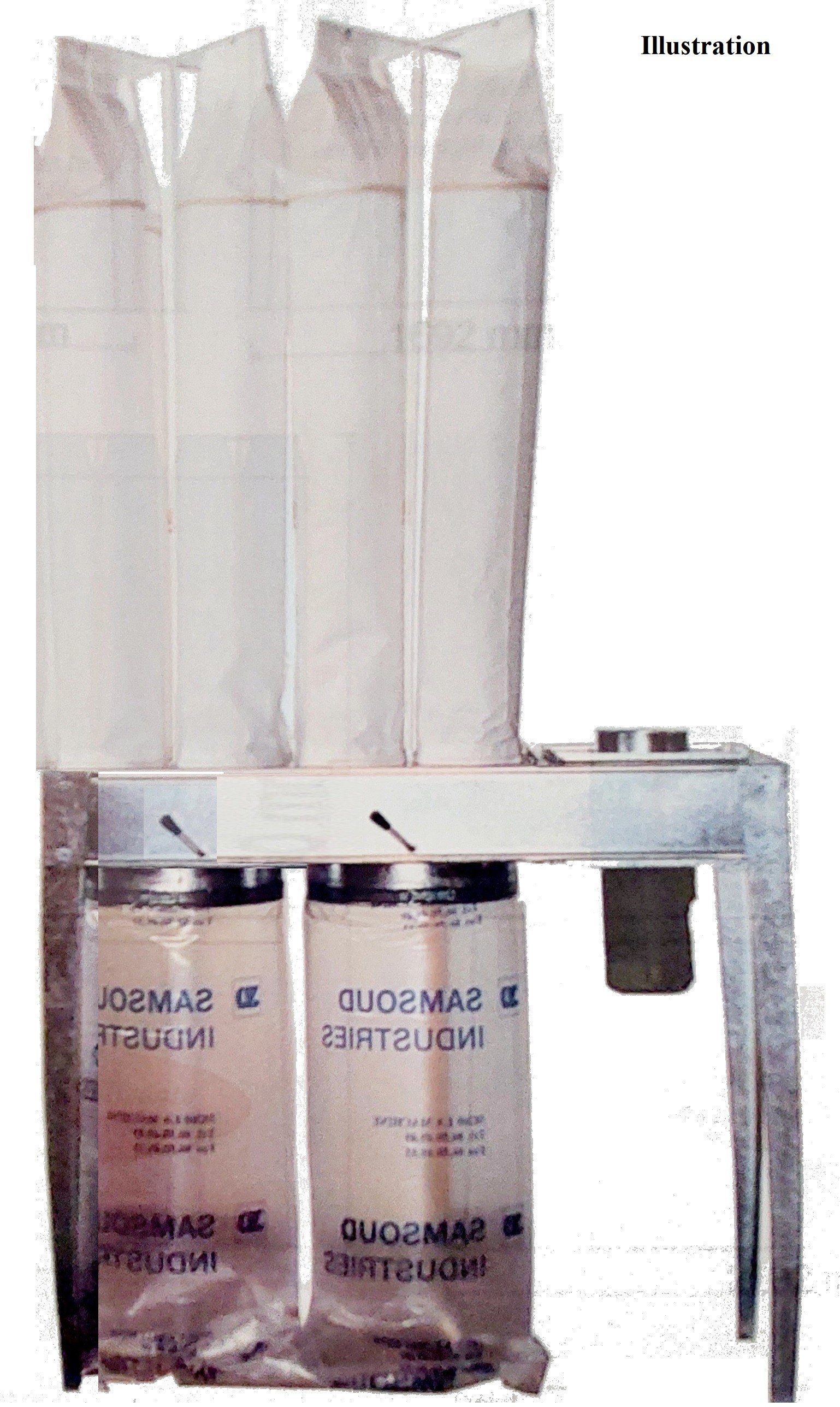 ASPIRATEUR ENSACHEUR 3 CV 2 SACS 4 FILTRES - SAMSOUD