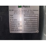 SCIE RADIALE ALU - COMALL CUT400A