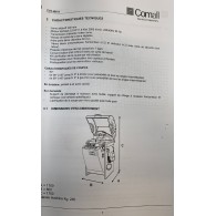 SCIE RADIALE ALU - COMALL CUT400A