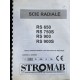 SCIE RADIALE 4kW AVEC LAME 450MM - STROMAB RS900 S