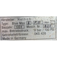 PERCEUSE MULTIBROCHE POSEUSE DE CHARNIÈRE - HETTICH BLUE MAX