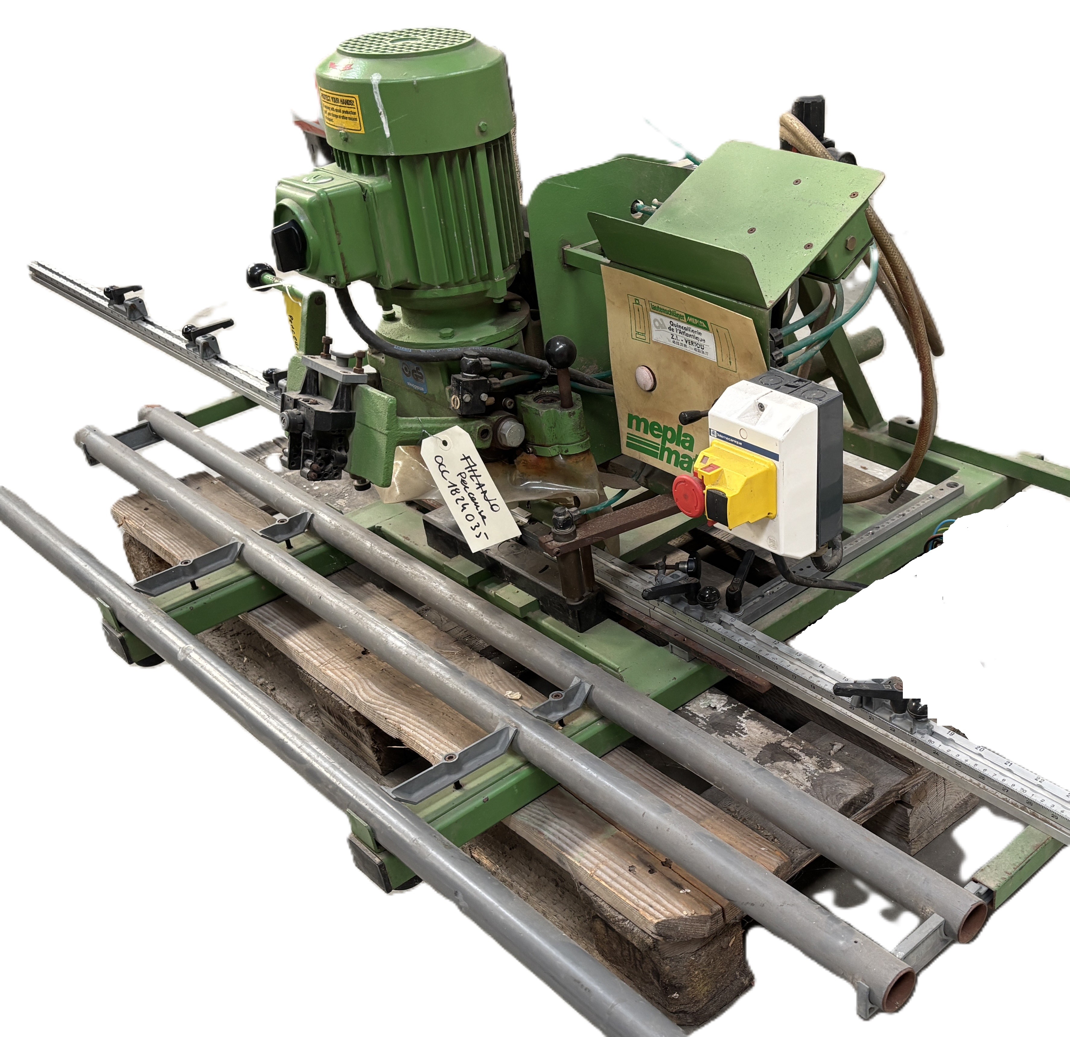 PERCEUSE MULTIBROCHE POSEUSE DE CHARNIÈRE -