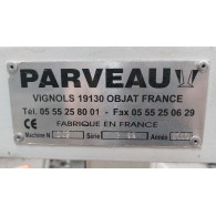 CADREUSE ELECTRO-HYDRAULIQUE 2X3M - PARVEAU