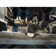 PERCEUSE MULTIBROCHE POSEUSE DE CHARNIÈRE - HOLZMA HETTICH BLUE MAX