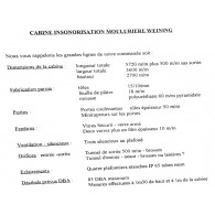 cabine d'insonorisation pour moulurière
