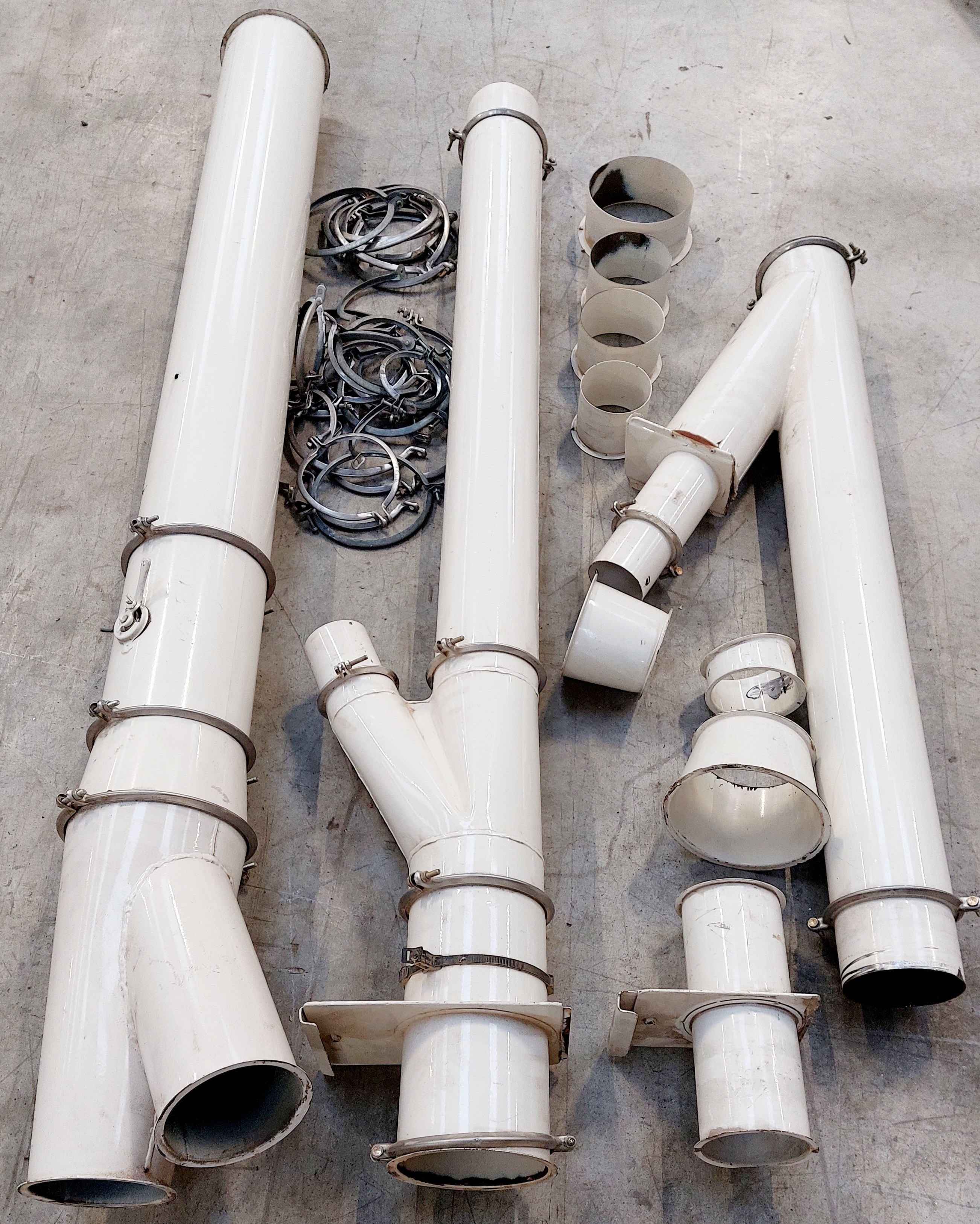 LOT DE TUYAUX D'ASPIRATION THERMOLAQUE