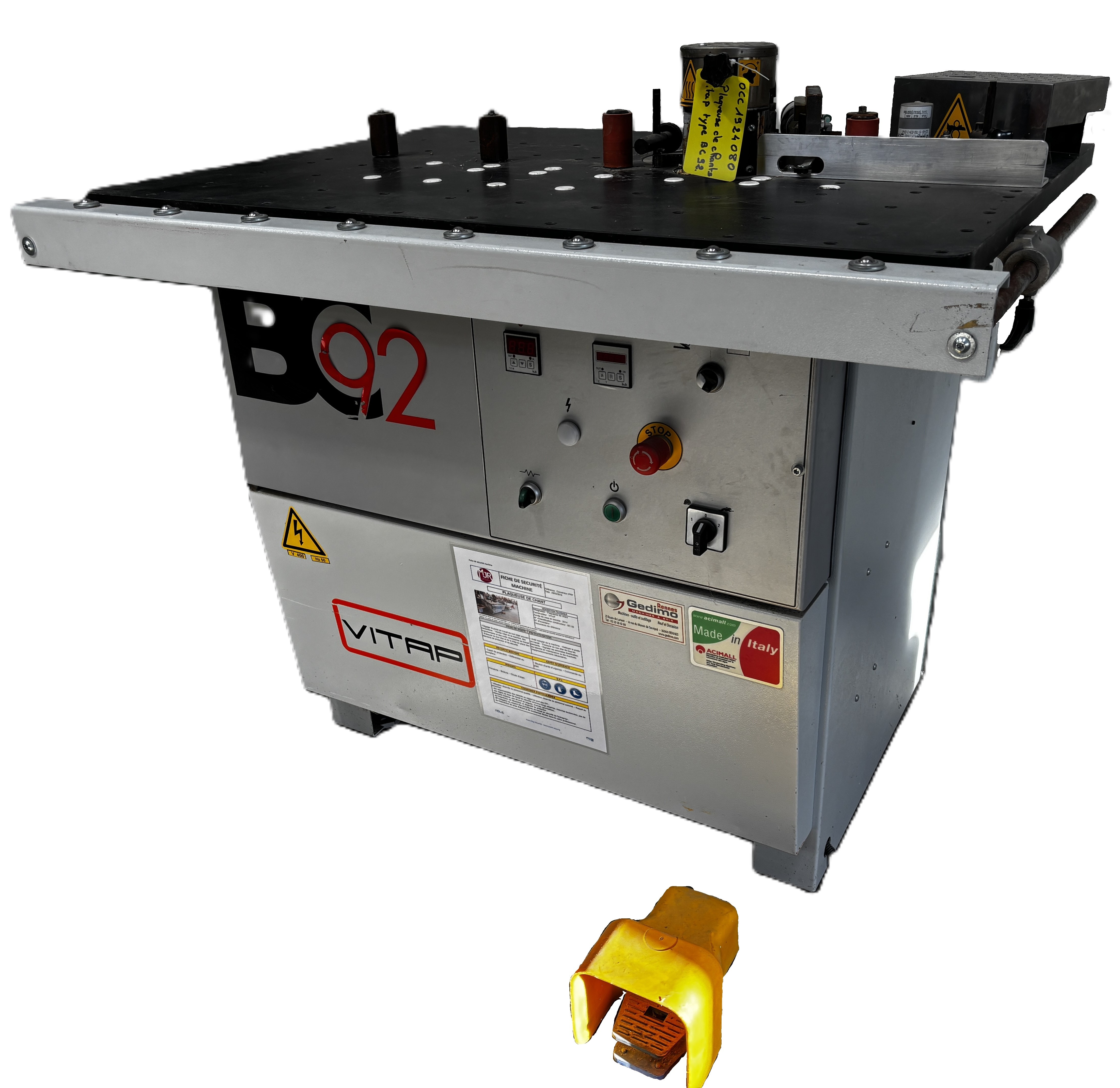 PLAQUEUSE DE CHANT - VITAP