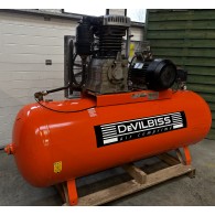 COMPRESSEUR ABAC - DEVILBISS 500L