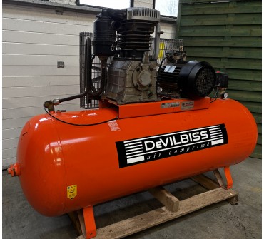 COMPRESSEUR ABAAC  DEVILBISS 500L