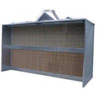 CABINE DE PEINTURE & MOTOVENTILATEUR - SPANESI 90CAB020