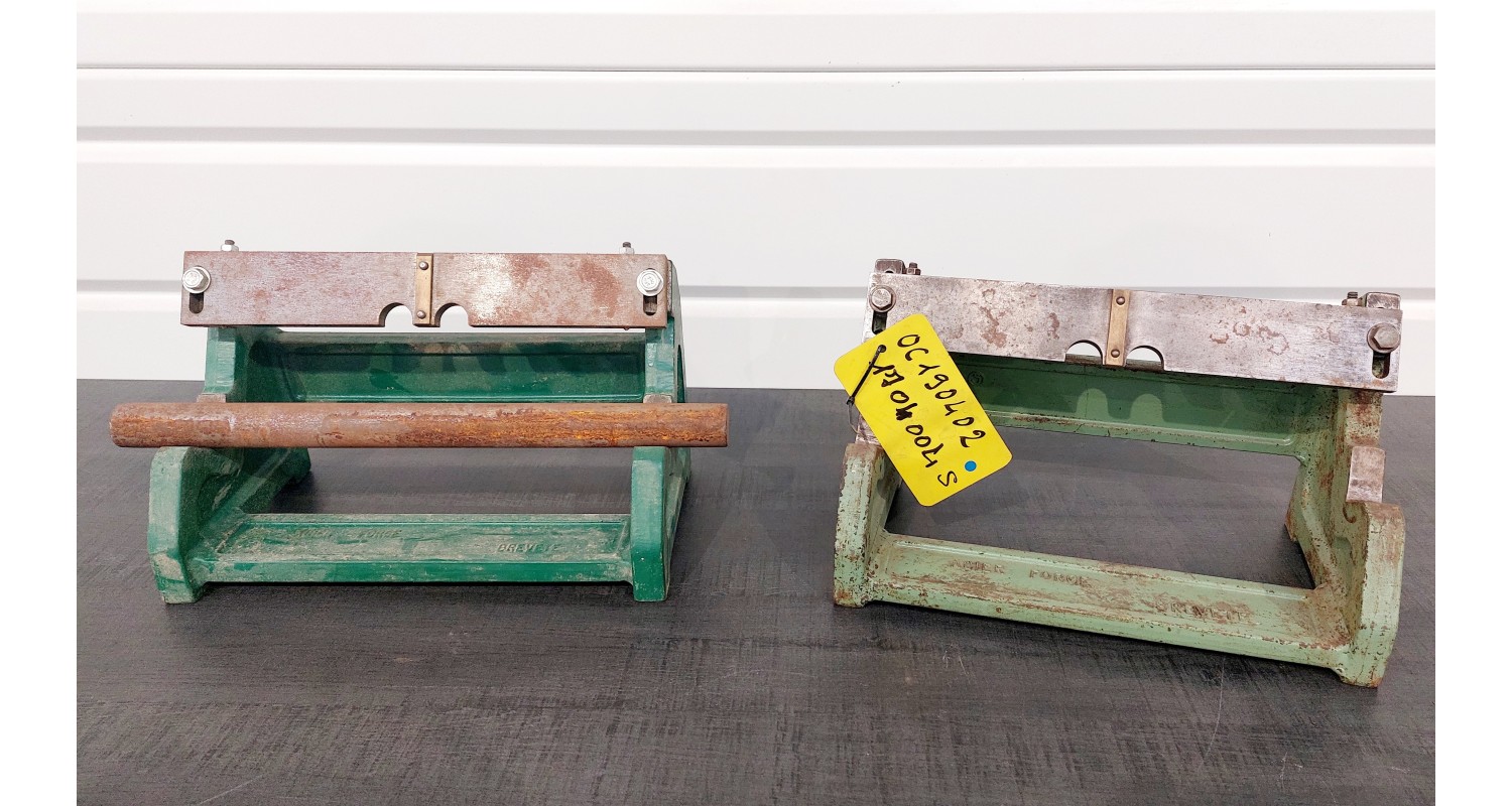 REGLEUR DE FER Pour porte-outils corroyeuse