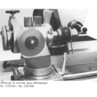 AFFUTEUSE UNIVERSELLE D'OUTILS - STEHLE N°S911