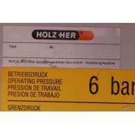 PLAQUEUSE DE CHANT - HOLZ HER