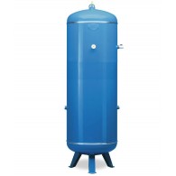 SILO CUVE RESERVOIR AIR COMPRIME 11BAR 500L PEINT - COINOX / ABAC