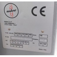 SCIE À RUBAN - MEBER SR-DS 700
