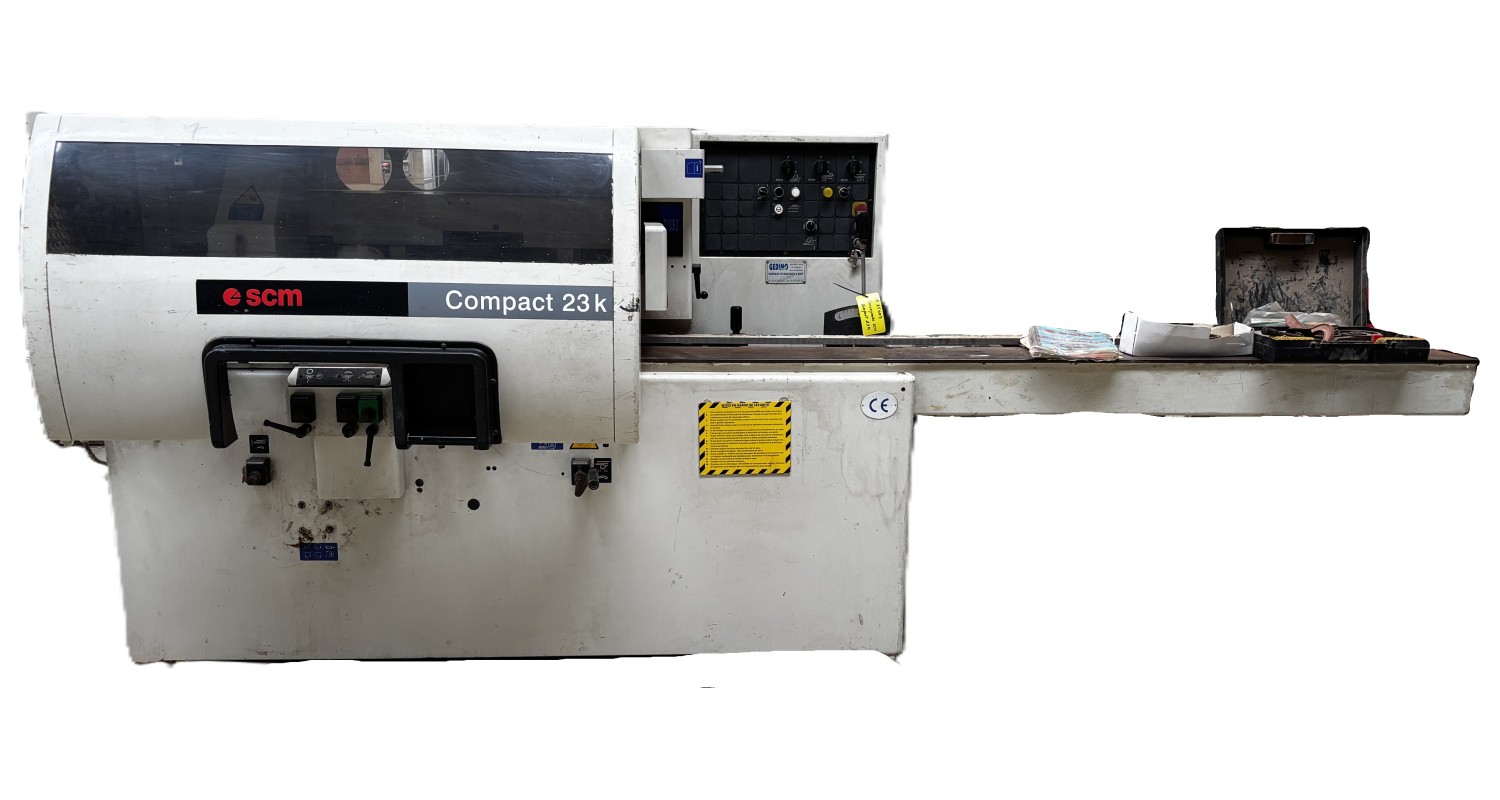 CORROYEUSE MOULURIERE 4 FACES - SCM COMPACT 23K CORROYEUSE MOULURIERE 4 FACES - SCM COMPACT 23K