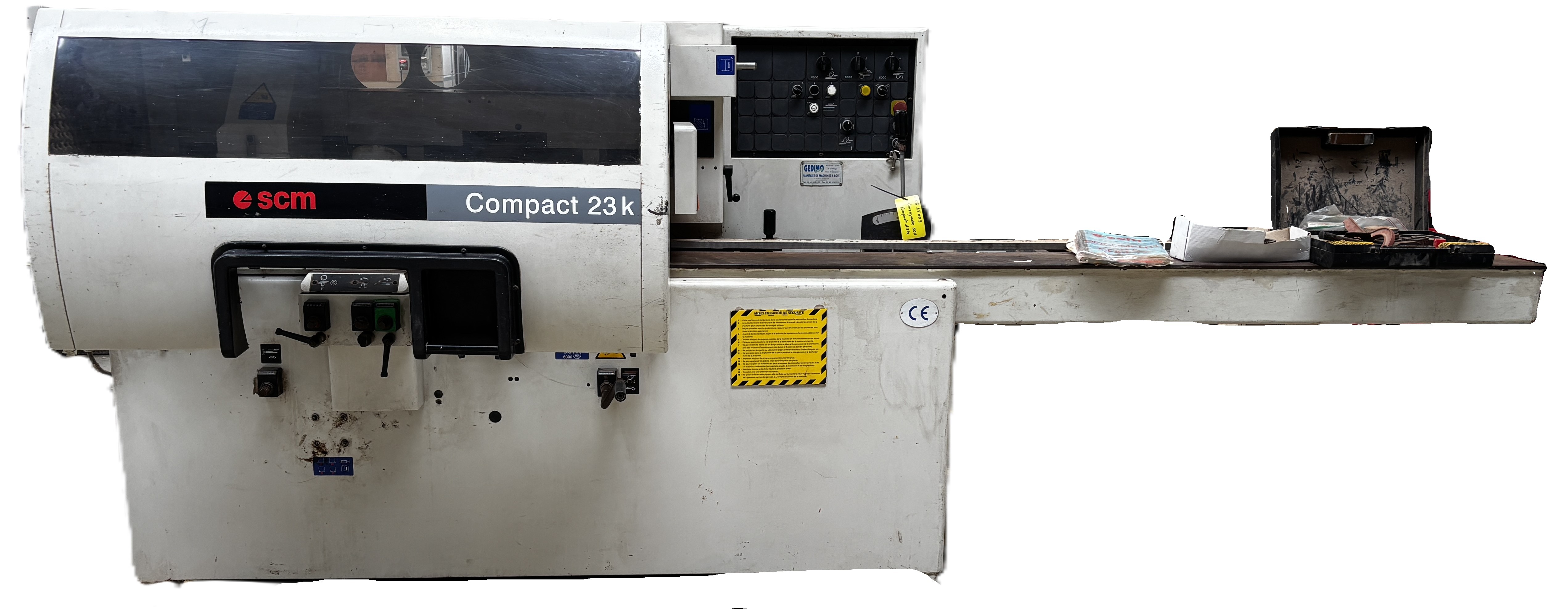 CORROYEUSE MOULURIERE 4 FACES - SCM COMPACT 23K