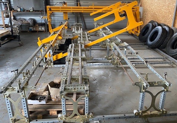 TABLE DE MONTAGE OSSATURE BOIS - CHARPENET