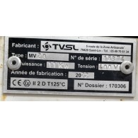 UNITÉ FILTRANTE TVSL